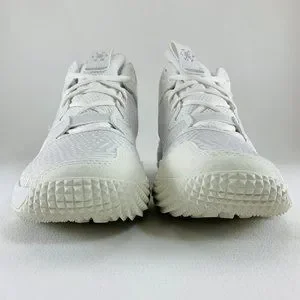 New Balance Shoes New Balance Freezelx V3 Turf White Grey Mens